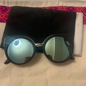 Quay Australia cat eye sunglasses
